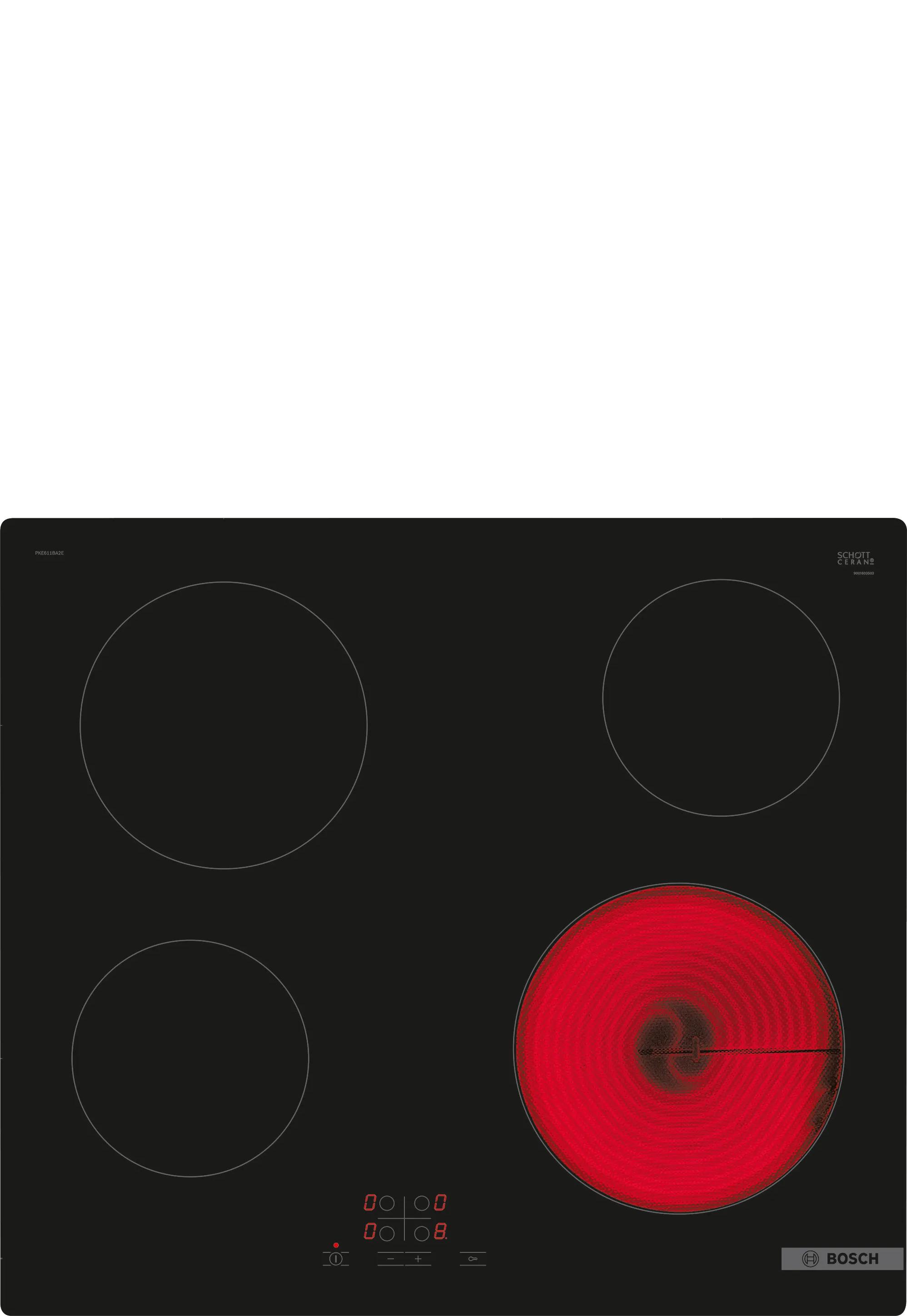 Bosch PKE611BA2E plīts
