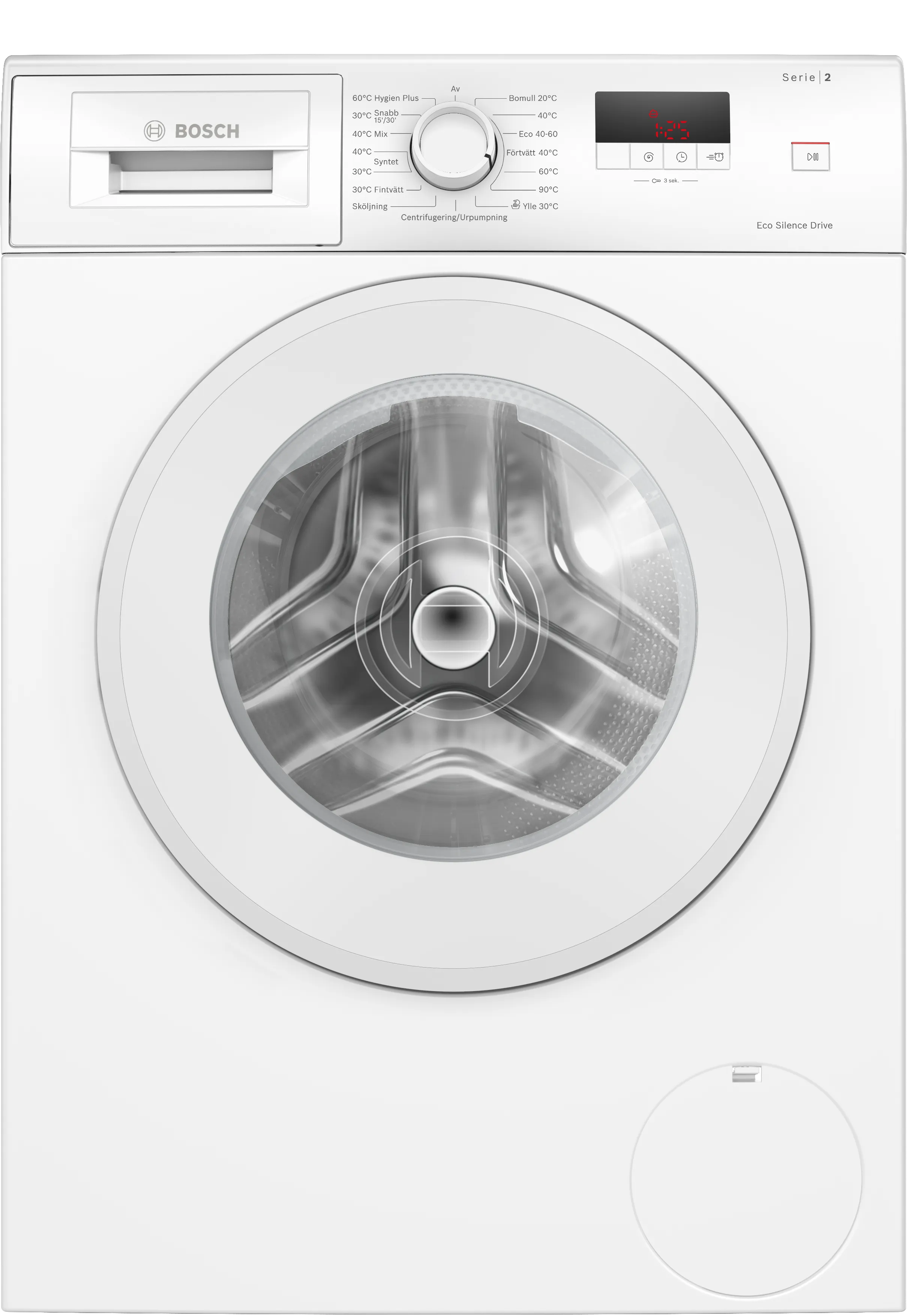 Bosch WGE03200SN veļas mašīna