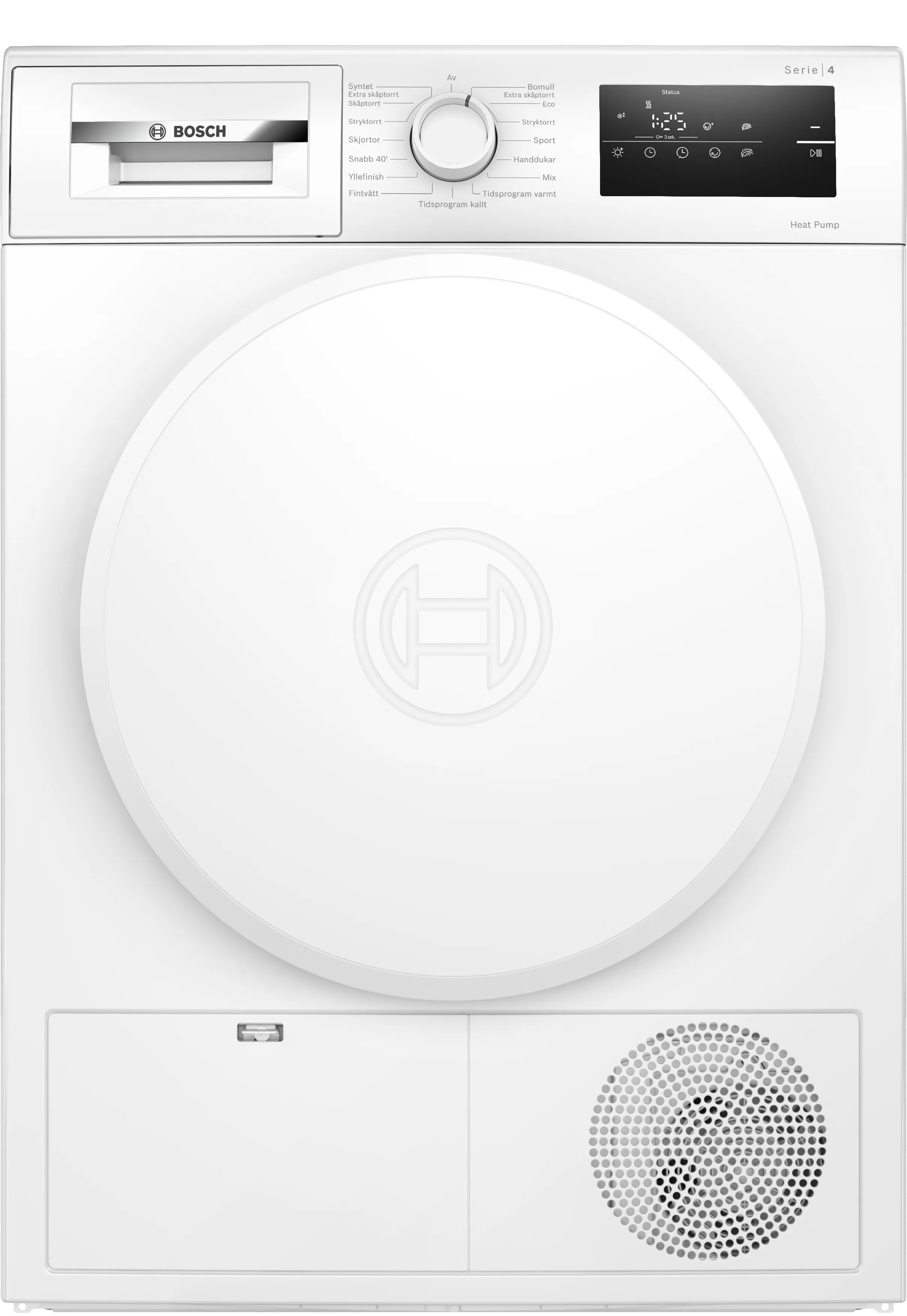 Bosch WTH8300LSN veļas žāvētājs