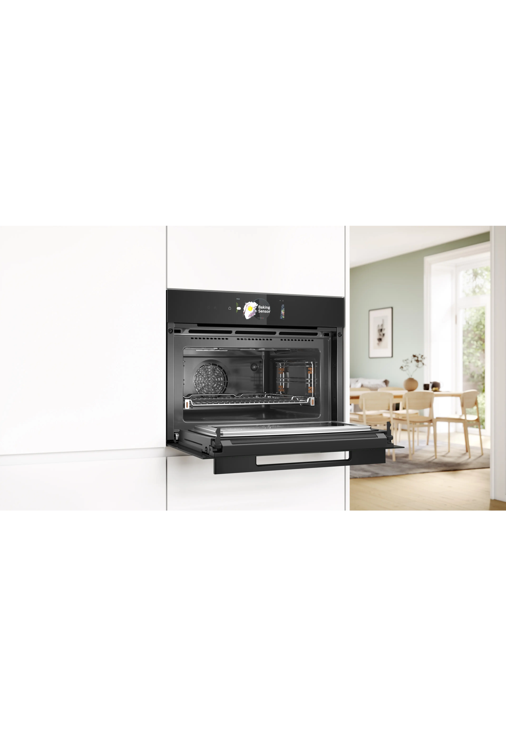 BOSCH CMG978NB1 iebūvējamā cepeškrāsns