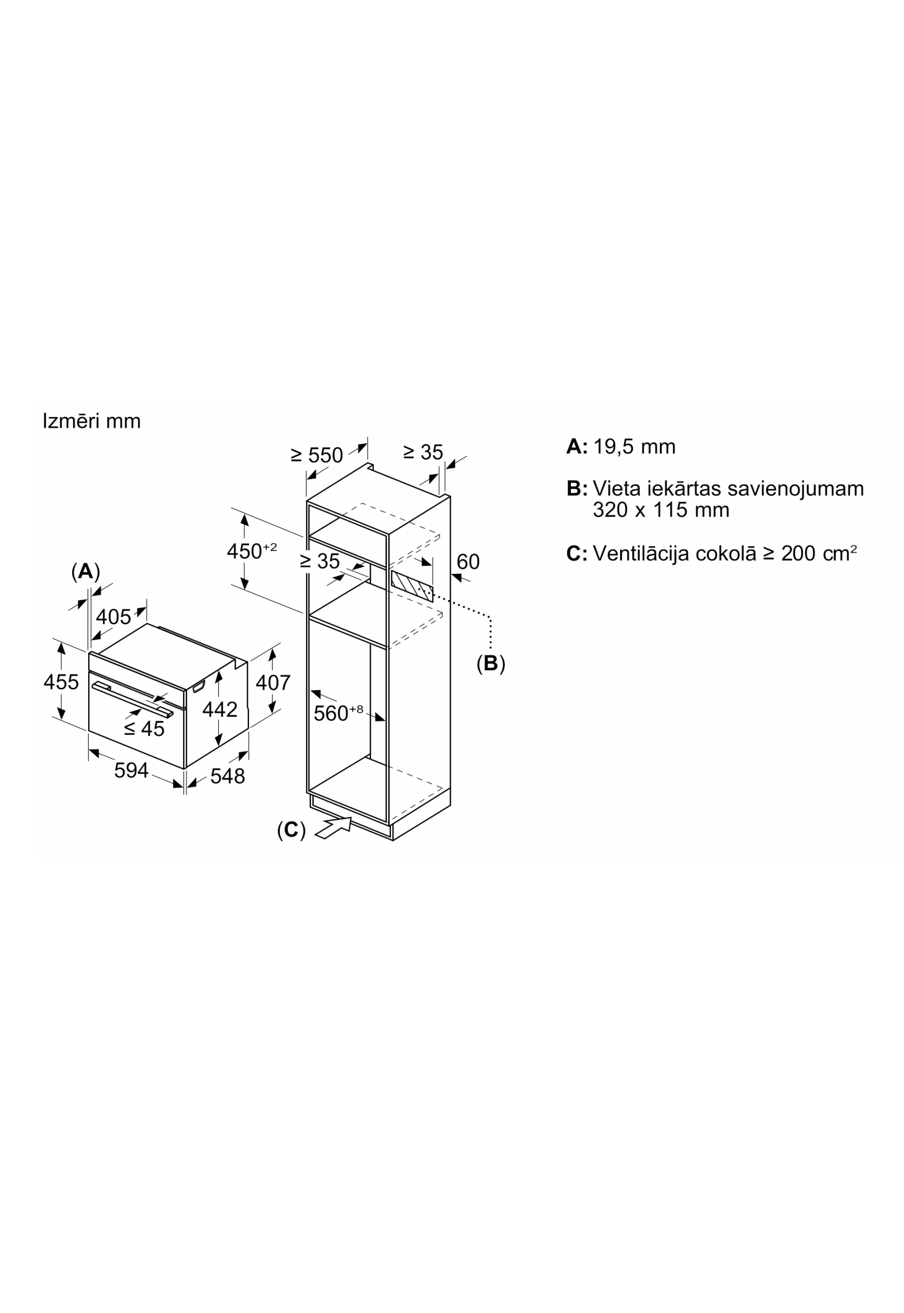 BOSCH CMG978NB1 iebūvējamā cepeškrāsns