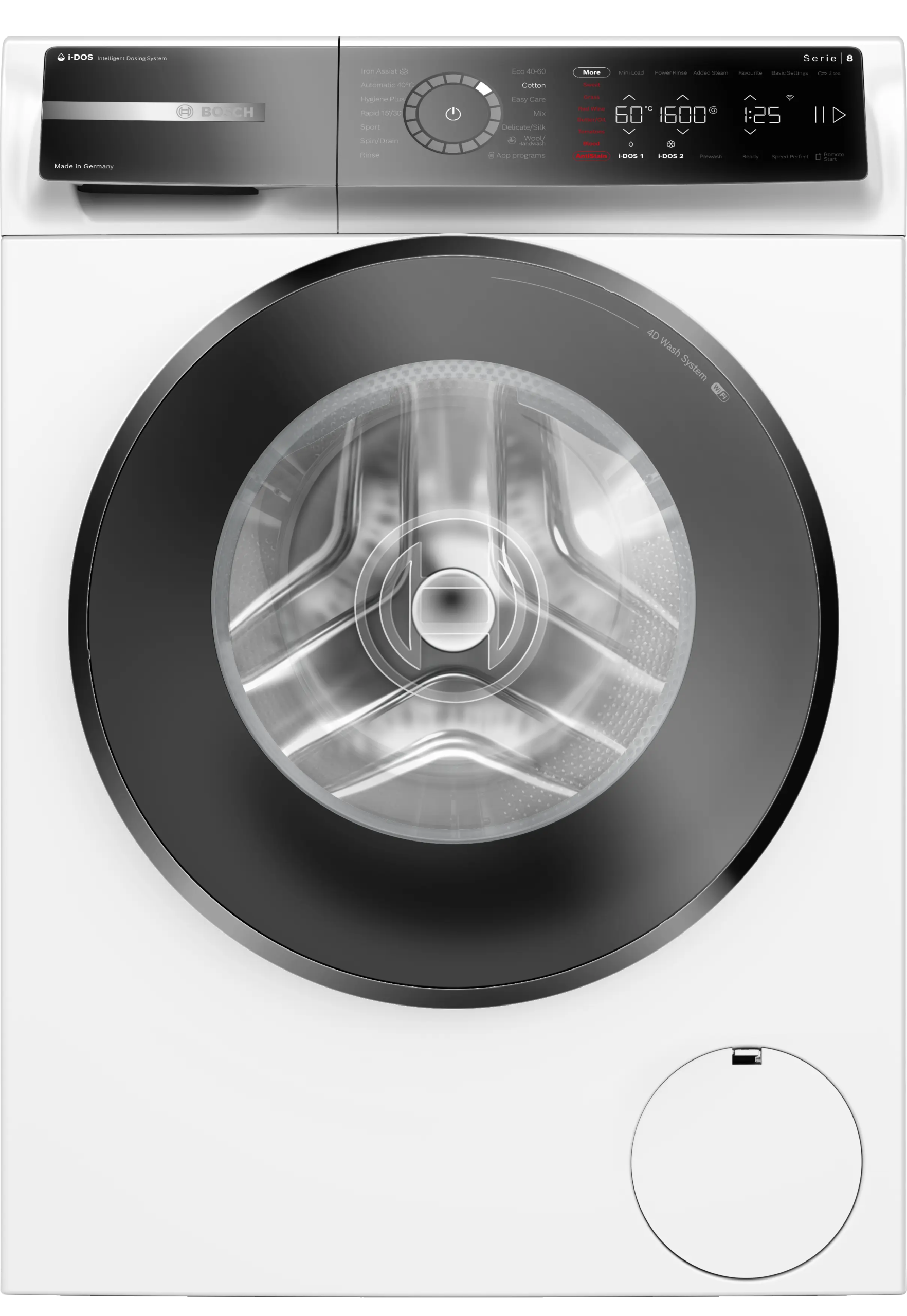 BOSCH WGB266A0SN veļas mašīna
