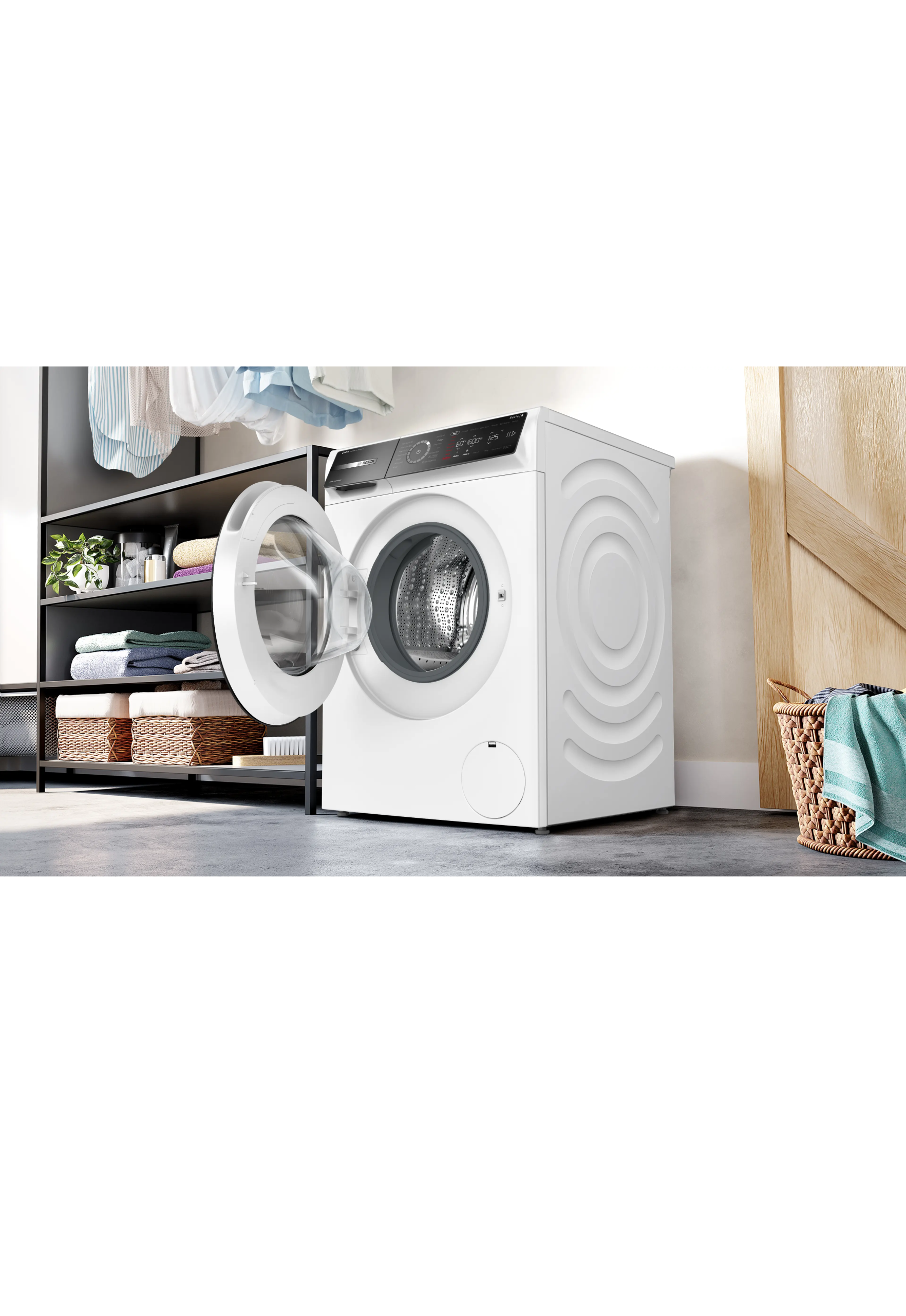 BOSCH WGB266A0SN veļas mašīna