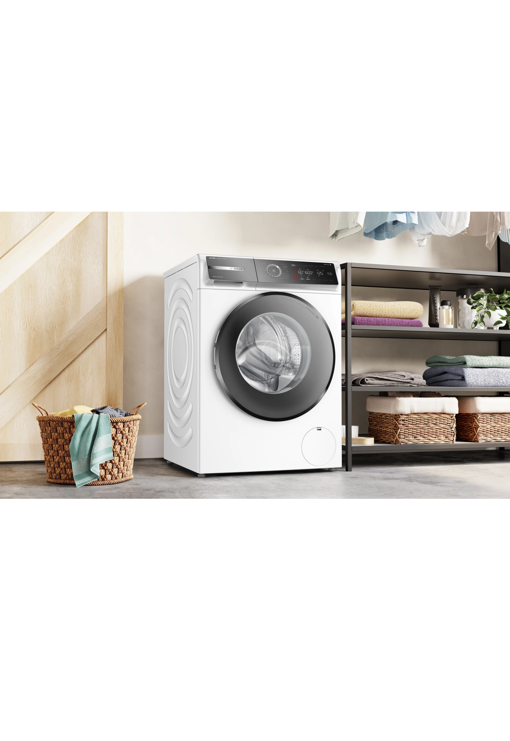 BOSCH WGB266A0SN veļas mašīna