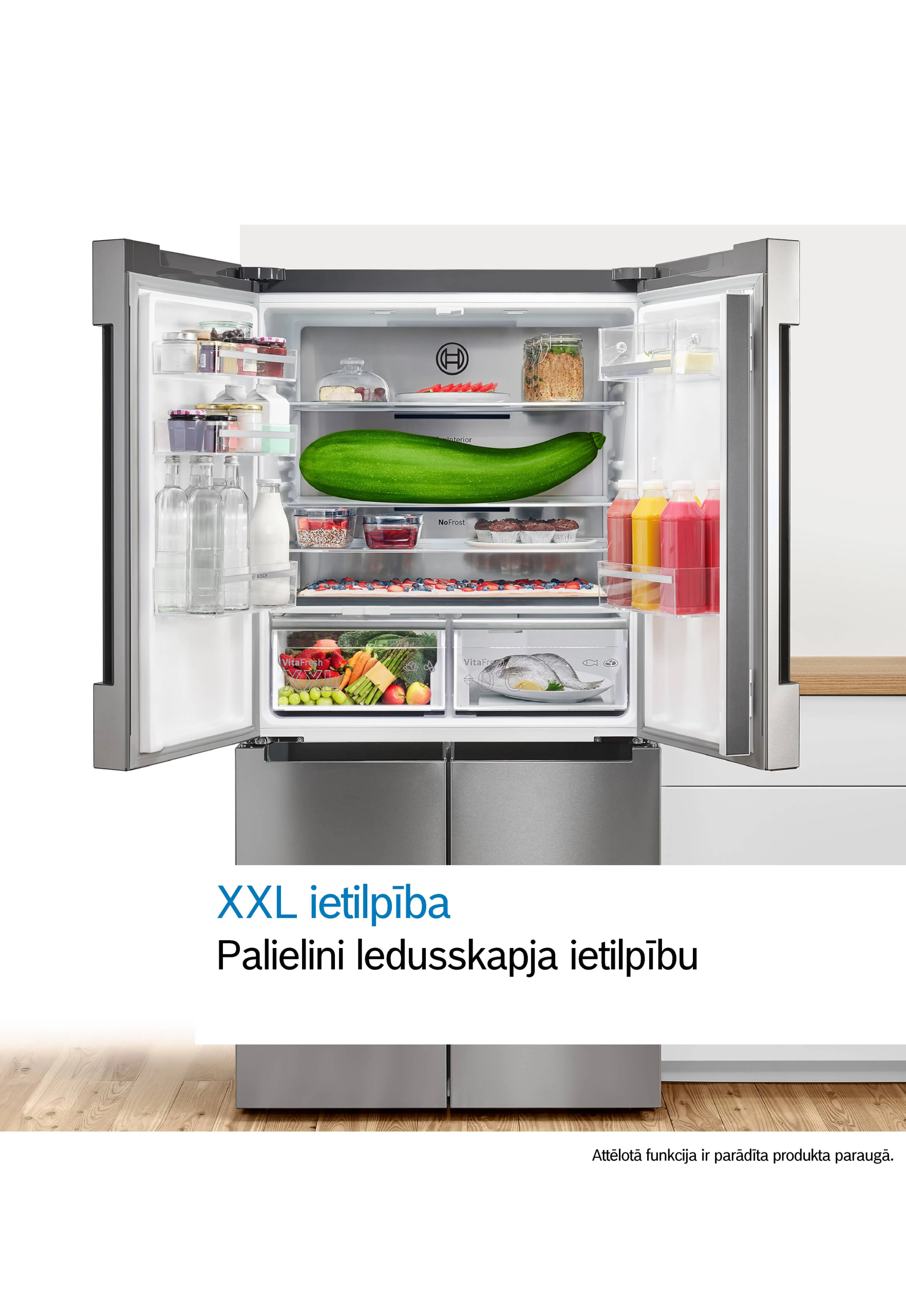 BOSCH KFF96PIEP ledusskapis